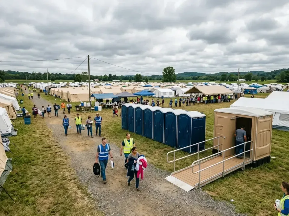 disaster-relief-camp-restrooms-010 — frequently asked questions, Dumpster & Portable Bathrooms Rental in Ellisville, MO